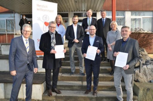 Heute schon an morgen denken – eine Strahlemann® Talent Company entsteht an der Sekundarschule Beckum