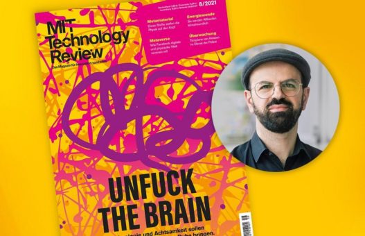 Auf einen Talk mit Luca Caracciolo, dem neuen TR-Macher