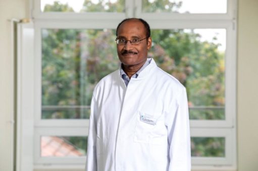 Dr. med. Jean Eddy Berry ist neuer Chefarzt der Geriatrie am Sana Krankenhaus Templin