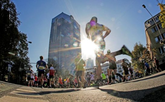 HOKA ONE ONE® gibt neue Fünf-Jahres-Partnerschaft mit dem Mainova Frankfurt Marathon bekannt