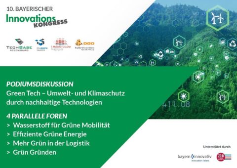 10 Jahre Bayerischer Innovationskongress
