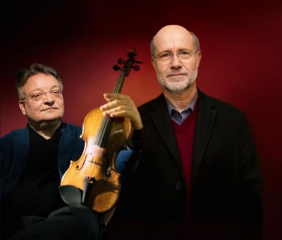 Fernsehmoderator Harald Lesch in der experimenta