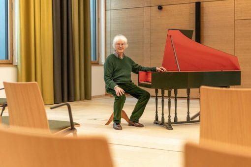 Alte Musik in neuen Räumen.  CD-Aufnahmen im Gartensaal von Kloster Irsee