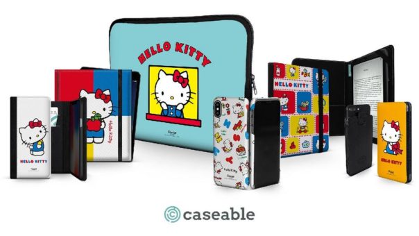 Sanrio als caseable’s neuer Lizenzpartner mit eigener Hello Kitty Kollektion bekanntgegeben