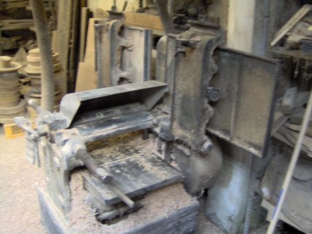 Abholung direkt von der Baustelle durch Schrotthändler in Sprockhövel