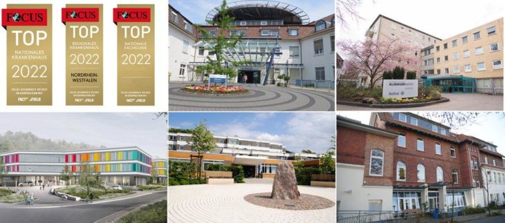 Evangelisches Klinikum Bethel unter den besten Kliniken Deutschlands
