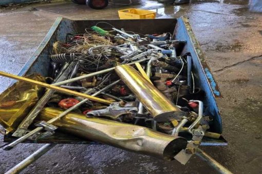Der Schrottankauf Düren Zahlen attraktiven Preisen durch Mobile Schrotthändler