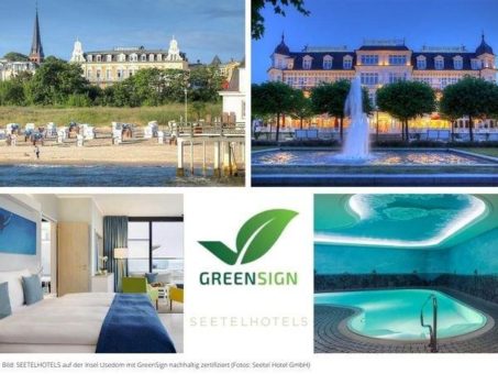 Nachhaltige Urlaubsqualität auf Usedom: SEETELHOTELS mit GreenSign zertifiziert