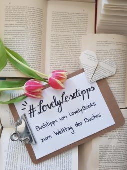 LovelyBooks – Lesetipps zum Welttag des Buches
