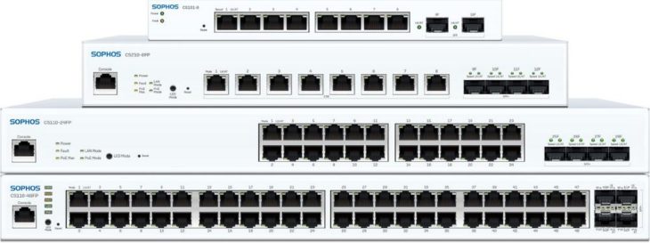 Geräte-Management auf höchstem Level – Sophos bringt Switch-Modelle auf den Markt