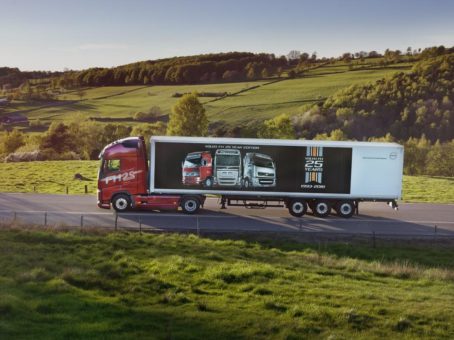 Verkaufsstart:  Volvo FH „25 Year“ Sonderedition