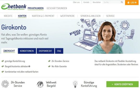 netbank startet mit Antragsstrecken der neuen Generation