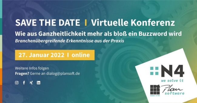 Virtuelle Konferenz geht in die 2. Runde: Siemens und Volkswagen schildern wie aus Ganzheitlichkeit mehr als bloß ein Buzzword wird