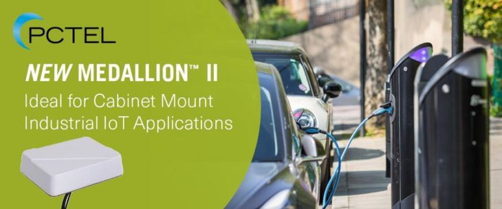 Medallion™ II  – 5G-, GNSS-, WiFi-Antenne für das Industrial IoT