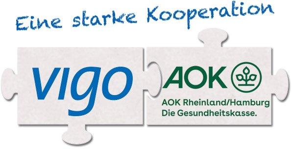 AOK Rheinland/Hamburg setzt Zusammenarbeit mit vigo Kran-kenversicherung fort