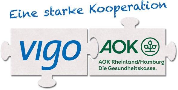 AOK Rheinland/Hamburg setzt Zusammenarbeit mit vigo Kran-kenversicherung fort