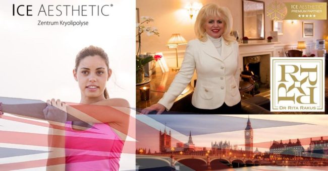 ICE AESTHETIC enters the UK – Medizinische Kryolipolyse in London