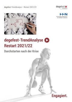 degefest-TrendAnalyse „Restart 2021/22“ erschienen!