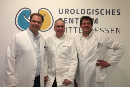Urologisches Zentrum Mittelhessen bietet zertifizierte Tumorkonferenzen