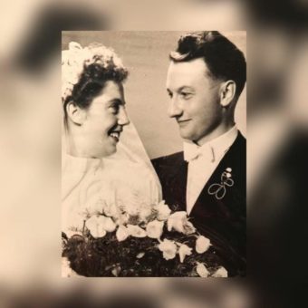 Gerda und Heinrich Lenz feiern Eiserne Hochzeit im DRK Seniorenzentrum Wallau