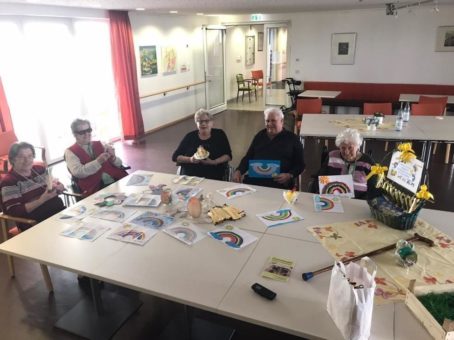 Deutsche Post Gießen macht DRK-Senioren in Biedenkopf glücklich