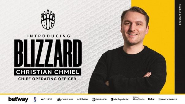 BIG ernennt Christian „Blizzard“ Chmiel zum COO