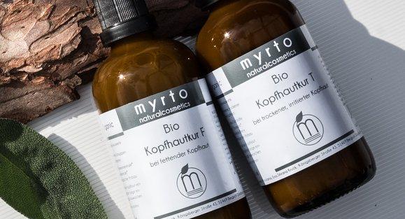 myrto Naturkosmetik – Was tun bei Kopfhautschuppen im Winter?