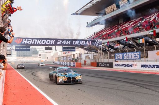 24H Dubai: Neuer BMW M4 GT3 besteht Härtetest beim ersten offiziellen Renneinsatz