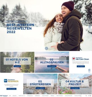 Neue Best Western Reisewelten:  Insider-Tipps und Inspiration für Nahziele