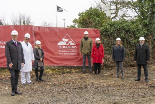 Brillux engagiert sich mit 40.000 Euro-Spende erneut für das „Pelikanhaus“
