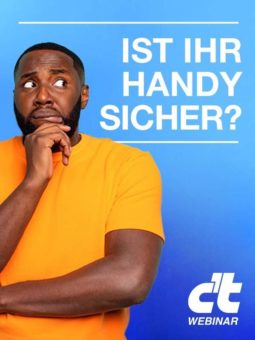 2-tägiges c’t-Webinar „IT-Sicherheit für Nicht-Nerds“