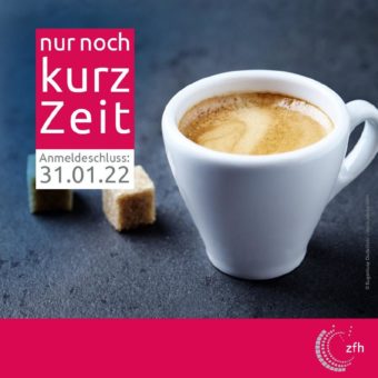 Jetzt noch bis zum 31. Januar zum Fernstudium anmelden