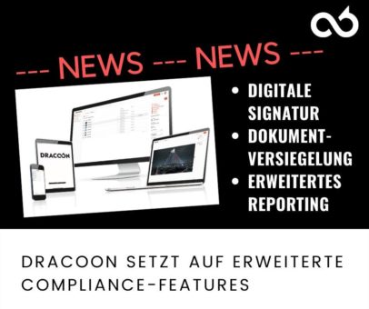 DRACOON setzt auf erweiterte Compliance-Features