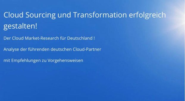 Strategische Wettbewerbsvorteile für Fachbereiche und IT durch Cloud-Services