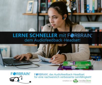 Schneller lernen durch das Tragen eines Headsets. Geht das?