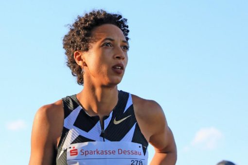 Olympiasiegerin Malaika Mihambo in Dessau zum Gespräch: Karriere, Erfolge, Privat