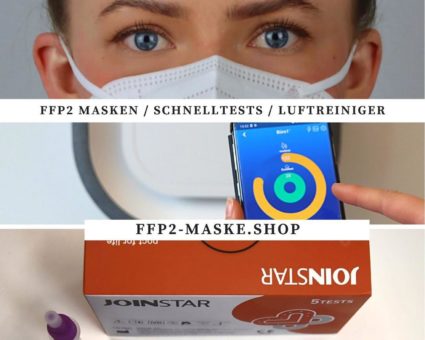 Angst vor neuen Viren? Eine FFP2-Maske schützt!