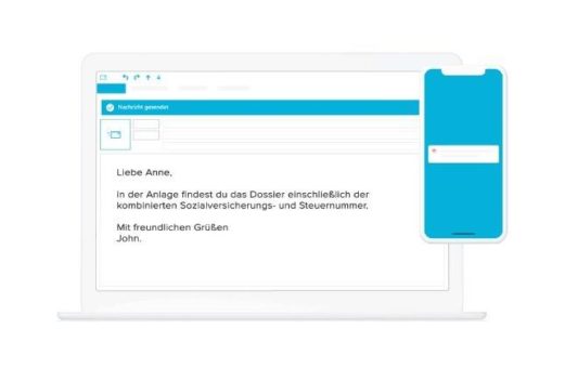 E-Mails und Dateien sicher übertragen