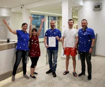 Die Paracelsus-Therme Bad Liebenzell feiert den fünften Wellness Star