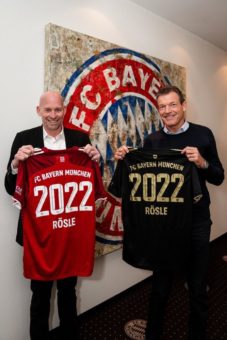 RÖSLE ist neuer Official Partner des FC Bayern München