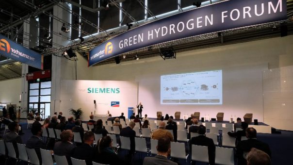 The smarter E Europe 2022: Grüner Wasserstoff im Fokus