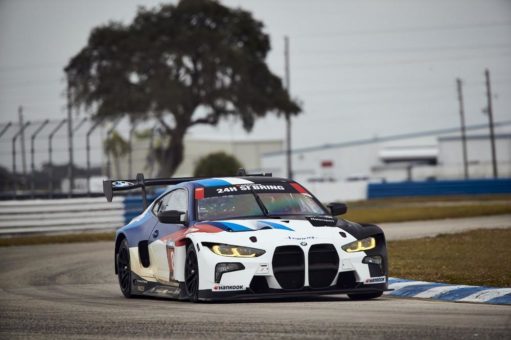 BMW M Motorsport geht mit starken Fahrern in die Saison 2022