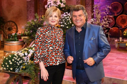 Andy Borg macht Musik mit Freunden