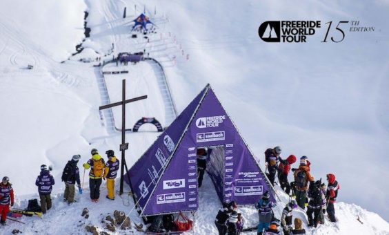 Freeride World Tour 2022 in Fieberbrunn: Finale, Teil eins!