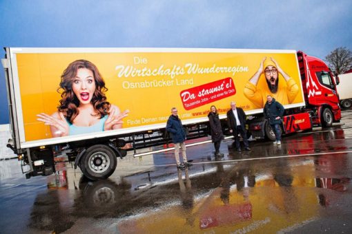 „WirtschaftsWunderregion Osnabrücker Land“ auf Tour über Deutschlands Straßen