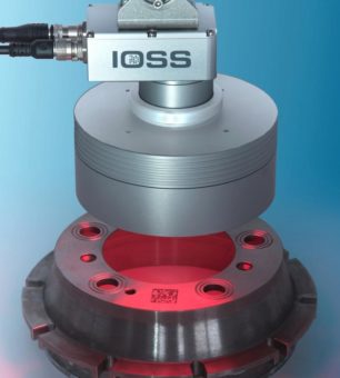 Qualitätsprüfung von direktmarkierten Data Matrix Codes mit dem IOSS Verifier