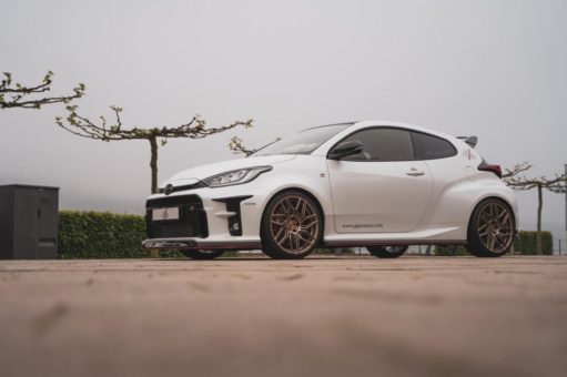 Barracuda meets Giacuzzo: Toyotas WRC-Hot Hatch GR Yaris auf Dragoons