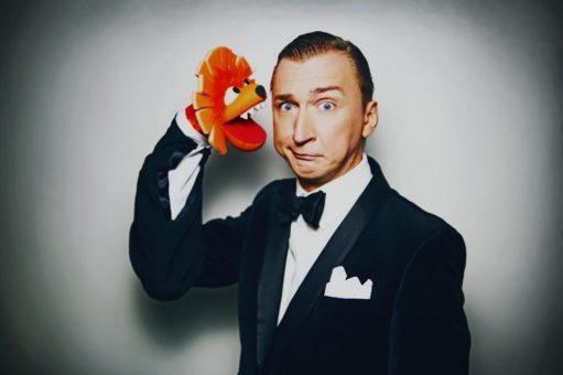 Salonmusikcomedy in der Bühne