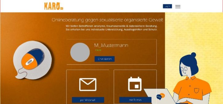 KARO-Verein berät jetzt auch online!