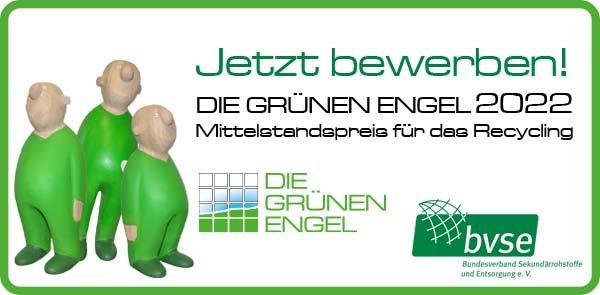 Wettbewerb um den Mittelstandspreis für das Recycling startet!